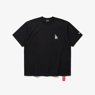 New Era Mlb La Dodgers Team fLag T shirT bLack 15147514