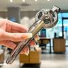 Effort-saving Chestnut Clip Rope-Patterned Edges Chestnut Opener Chestnut Shelling Tool  Kitchen