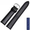 Smooth Genuine Calfskin Leather Watchband 18mm 19mm 20mm 21mm 22mm 23 Soft Straps Automatic Butterfly Buckle Business Watch Band