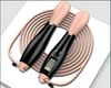 Steel Skipping Exercise Counting Jump Rope Adjustable Fitness Gym Training Home Equipment Sports