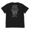 2D COSPA Isekai Ojisan think that people who choose SEGA hardware can live that kind of BLACK L size Don't life? T-shirt