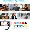 Kablosuz Yaka Mikrofonu Taşınabilir Ses Video Kayıt Mini Mikrofon iPhone Android PC Kamera Canlı Oyun Telefonu için
