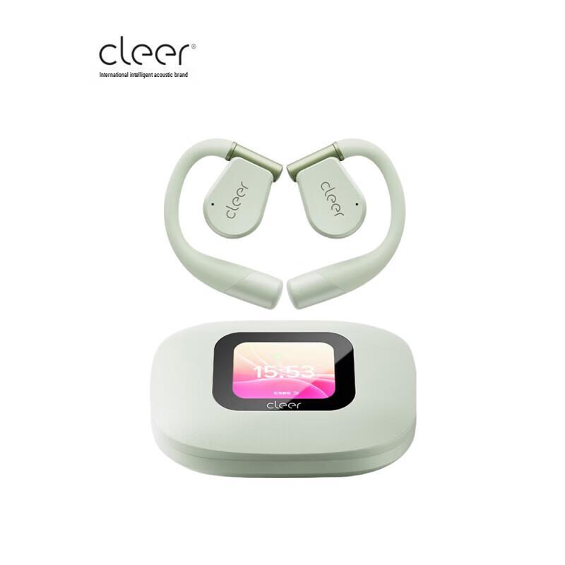 

Cleer ARC 3 Open-Ear Wireless Sports Earbuds with Dolby Spatial Audio