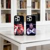Worstelaar CM Punk Telefoonhoesje Voor iPhone 17,16,15,14,13,12,11 Plus,Pro Max,XS,Kleurrijk Zilveren Telefoonhoesje Funda Cover