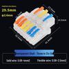 220V Quick Wiring Terminal Block: 2-In/4-Out/6-Out Wire Connector Splitter