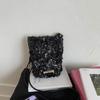 Mini Sequins Shoulder Bags for Women 2026 Designer New Evening Party Bling Bling Crossbody Bag Handbags and Purses New Trendy