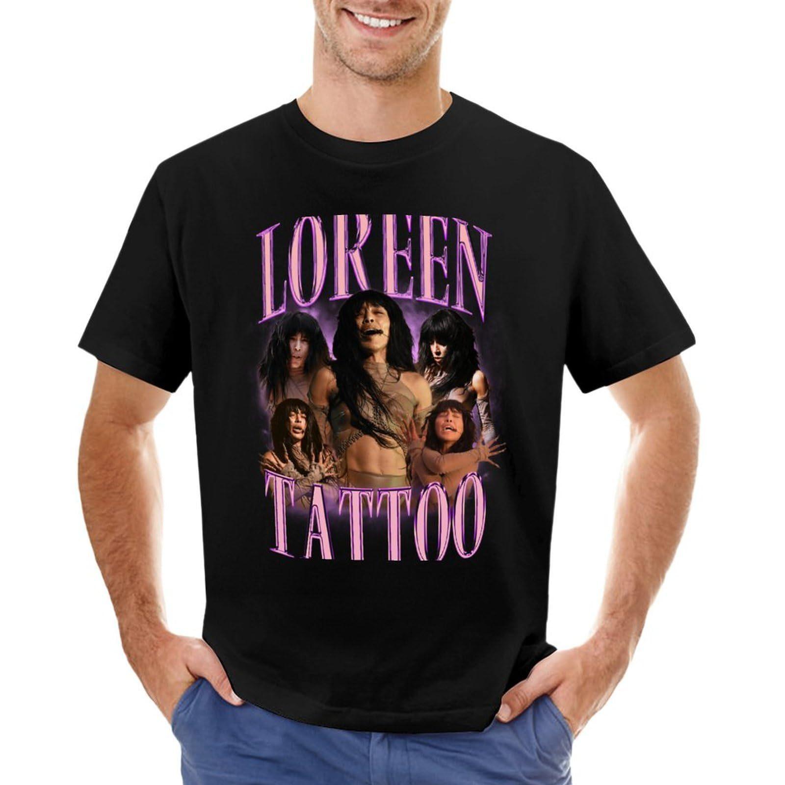 Loreen Tattoo T-Shirt XL