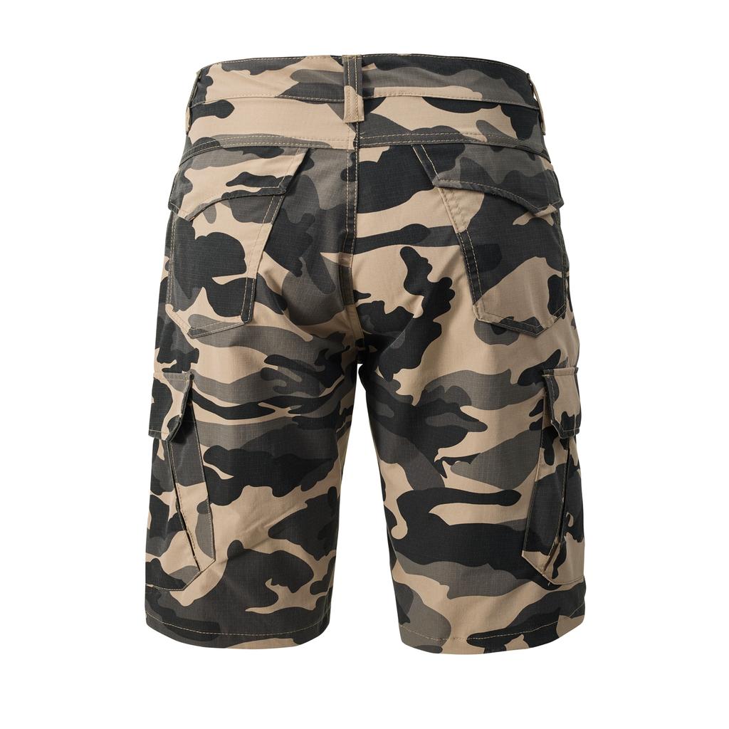 Herren Tarnung Cargoshorts, Mehrere Taschen Outdoor Wear Arbeitsshorts