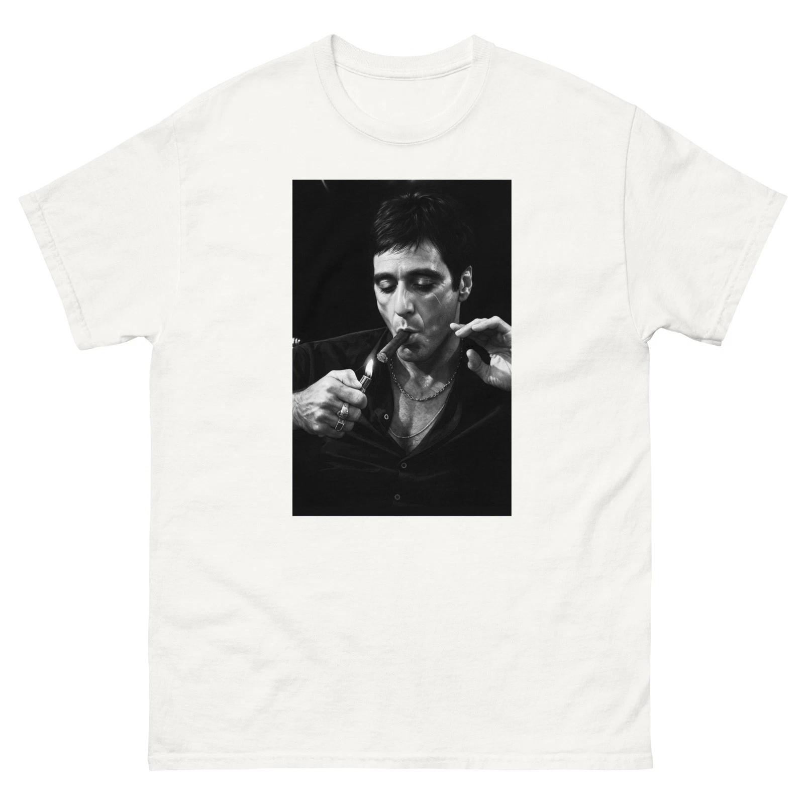 T-Shirt Scarface Tony Montana | Cinéma Gangster | Film Culte Vintage 2XL