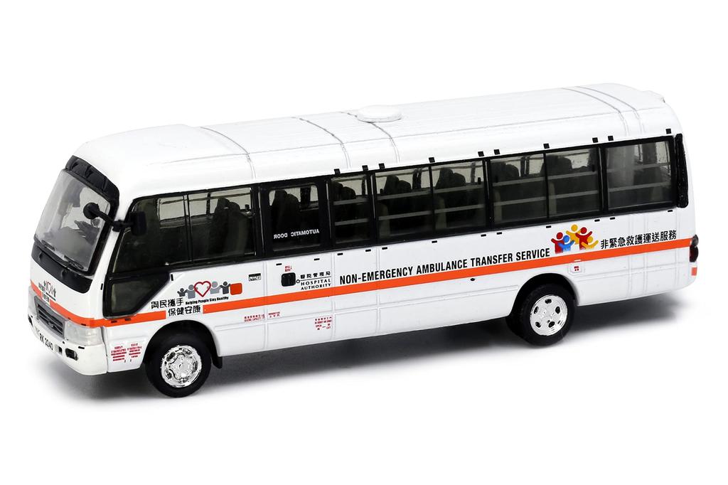 Tiny City Toyota Coaster B59 Ambulance No.13 Non-Emergency