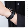 Für Redmi Watch 4 Armband aus Silikon mit magnetischer Schleife für Xiaomi Band 8 Pro Smart Armband