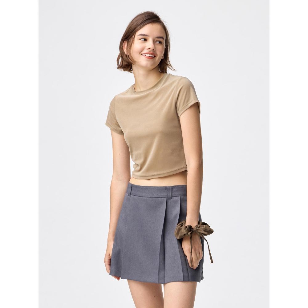 Gu By Uniqlo Brushed Chouchou