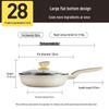 Chuda Huang Titanium Shield Non-stick Frying Pan