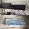 Plastic Pegboard Wall Mount Hook for Keyboards and Controllers for Gamers and Office for 40mm Spacing