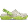 Crocs Eva Clogs Breathable Sports Sandals Men Sandals White Green 208391-2BZ