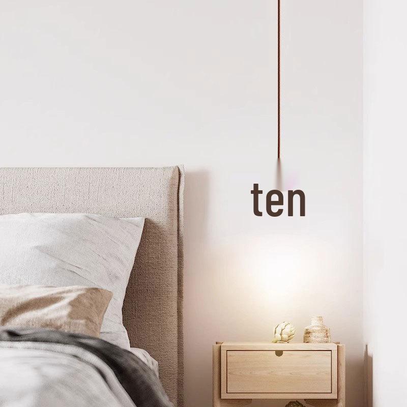 Yellow Travertine Wabi-Sabi Style Pendant Light for Bedroom, Restaurant, or Bar