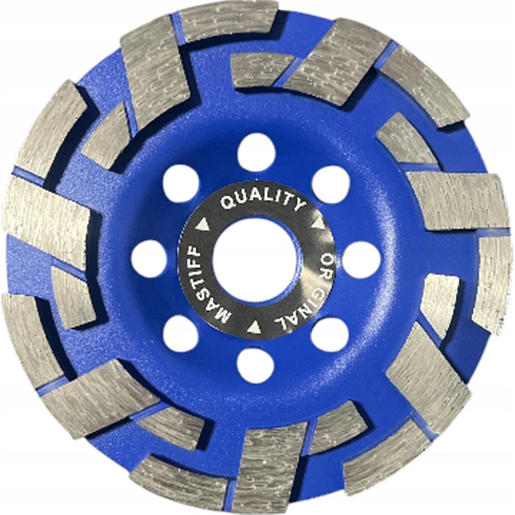 Tarcza Diamentowa Mastiff 125 Mm 22,23 Mm Turbo Do Szlifowania