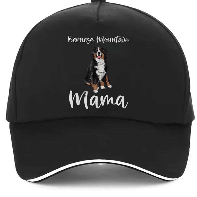 Bernese Mountain Dog Mama Graphic T-shirt M