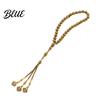 Religious Islamic Prayer Beads 33 Tesbih Zikr Daily with Tassels