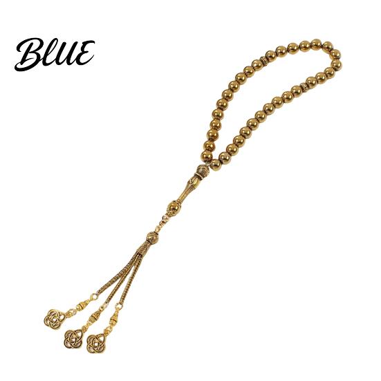 Religious Islamic Prayer Beads 33 Tesbih Zikr Daily with Tassels