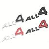Car ABS ALL4 Logo Side Door Decal Trunk Sticker for C-ooper S R60 F60 F54 R56 R57 Countryman CLUBMAN Car Styling Accessories