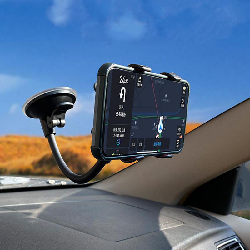 1 STÜCKE Neue 360 ° Rotierenden Autotelefonhalter Universal Armaturenbretthalterung Autohalter GPS-Telefonständer Autozubehör Autotelefonhalter