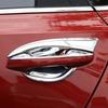 Chrome Car Exterior Door Handle Bowl molding Cover Trim For Kia Forte -