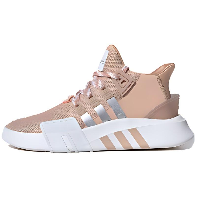 (WMNS) adidas originals Eqt Bask Adv Hidden Pink/White/Silver Metallic Women s EE5036 EU 36