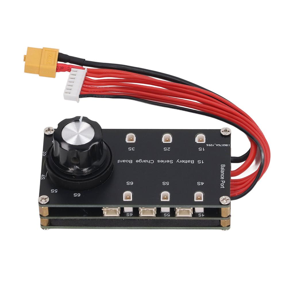 1S Battery Series Charging Board High Efficiency Balanced Charger Board with BT2.0 and PH2.0 Ports