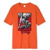 Hip Hop Streetwear Men Comics T Shirt Japanese Anime Graphic Print TShirt Summer Oversized Vintage T-Shirt Harajuku Cotton Tops