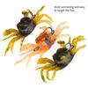 Submerged Crab Soft Bait Long-range Biomimetic Bait 13cm 32.5g Hook Anti Hanging Bottom Simulation Lure Fake Bait Fishing Gear
