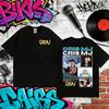 2025 Summer Rap Singer Chris MJ Album Tour Cover Tshirt Mens Fashion Hip Hop Retro Cotton Short Sleeve Loose Casual TShirt