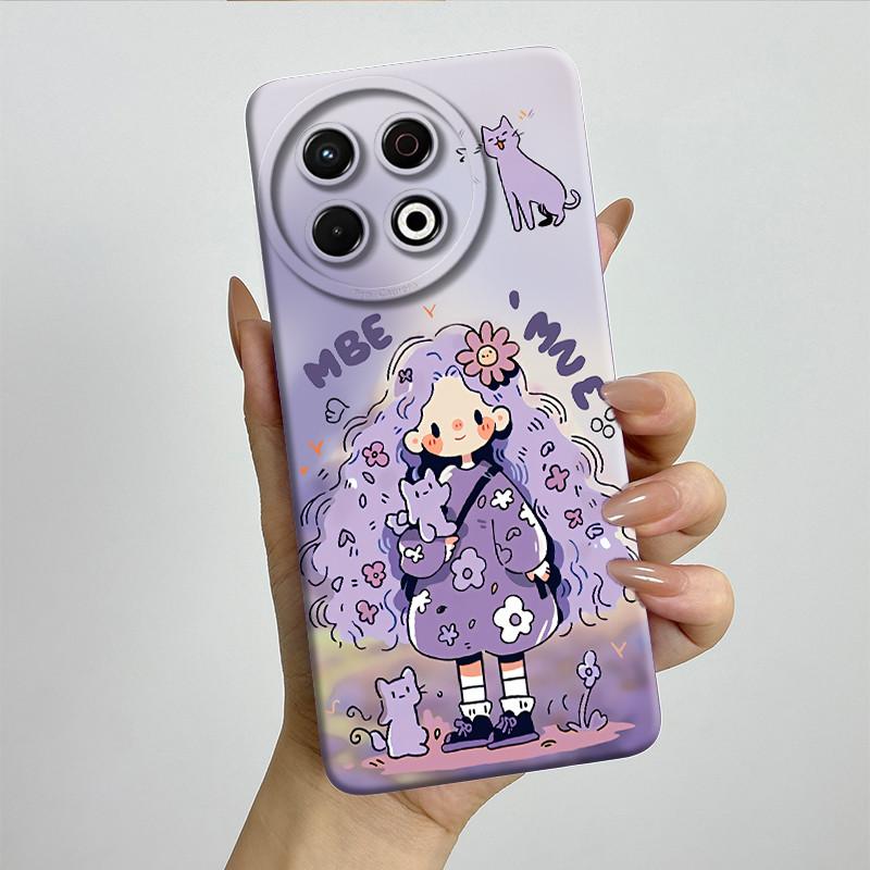 For Tecno Spark 30 Pro KL7 Phone Case 30Pro 4G Cover Soft Silicone Sweet Painted Shell Cartoon Funda Lovely Printed Casing Coque
