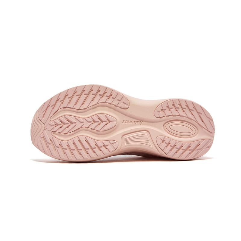 SAUCONY Phoenix Inferno Training Commuting Comfortable Versatile Shock Absorbing Durable Breathable Casual Running Shoes Women Sneakers Pink S18278-2
