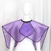 Hair dyeing cape, short style universal cape, suitable for hairdressers, hair dye protection cover, easy to clean