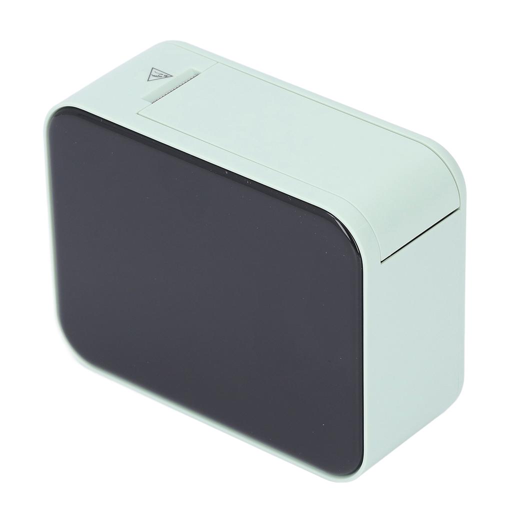 Label Printer Portable Handheld BT Rechargeable High Speed Chip Multiple Templates Inkless Label Maker for Home Use