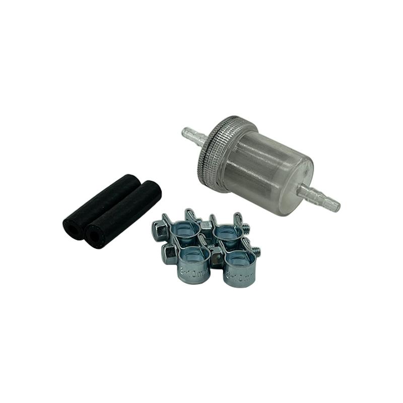 1/2/5er Set Diesel Inline Öl Kraftstofffilter & Verbindungsschlauch & Clip Für Webasto Eberspacher Auto LKW Luft Diesel Standheizung
