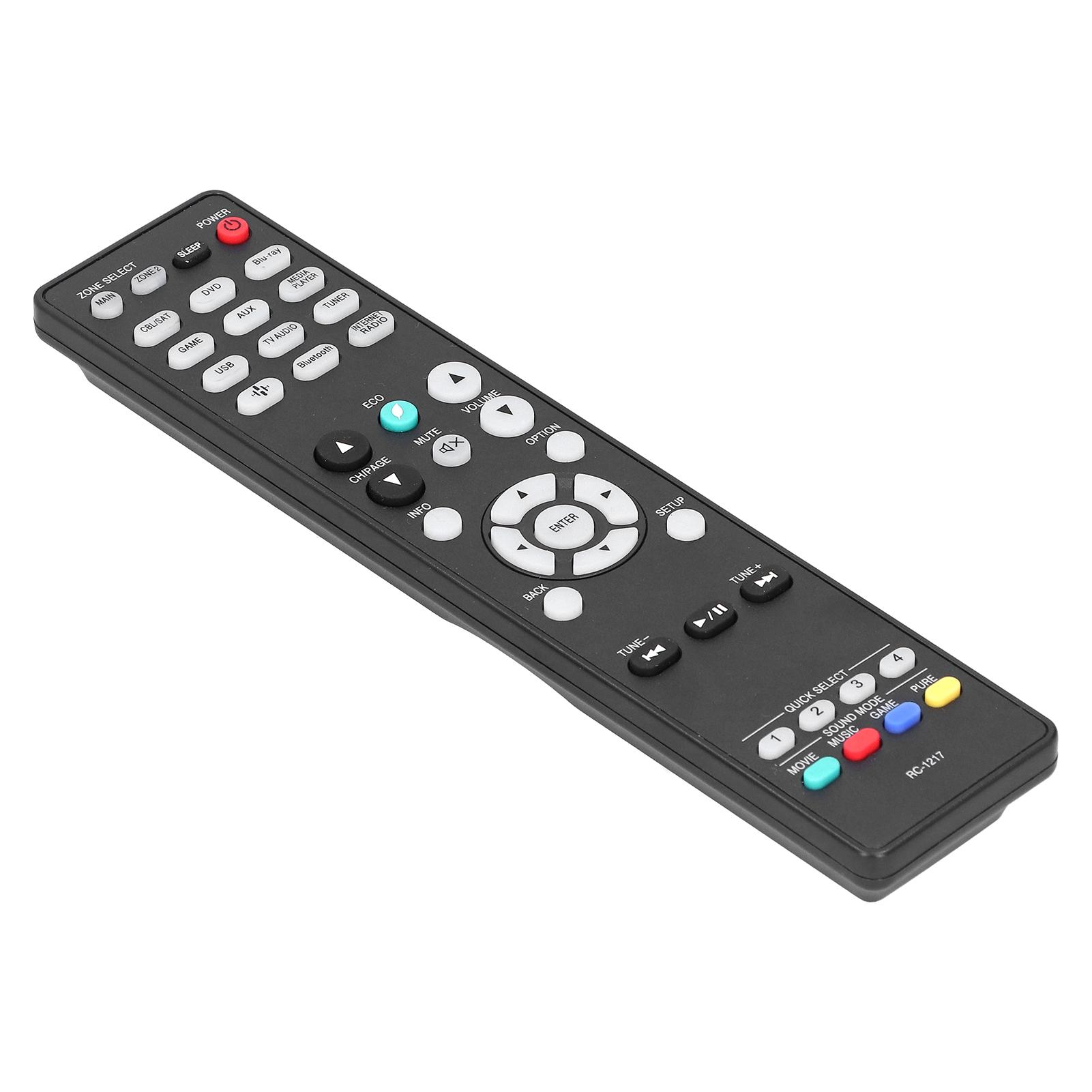 

RC‑1217 Пульт дистанционного управления для ЖК-телевизора Черный Сменные аксессуары для пульта дистанционного управления для телевизора