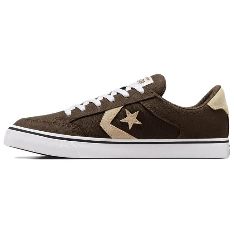 

New Converse Tobin Non slip Lightweight Low Top Skateboard Shoes Unisex Coffee A06631C 37