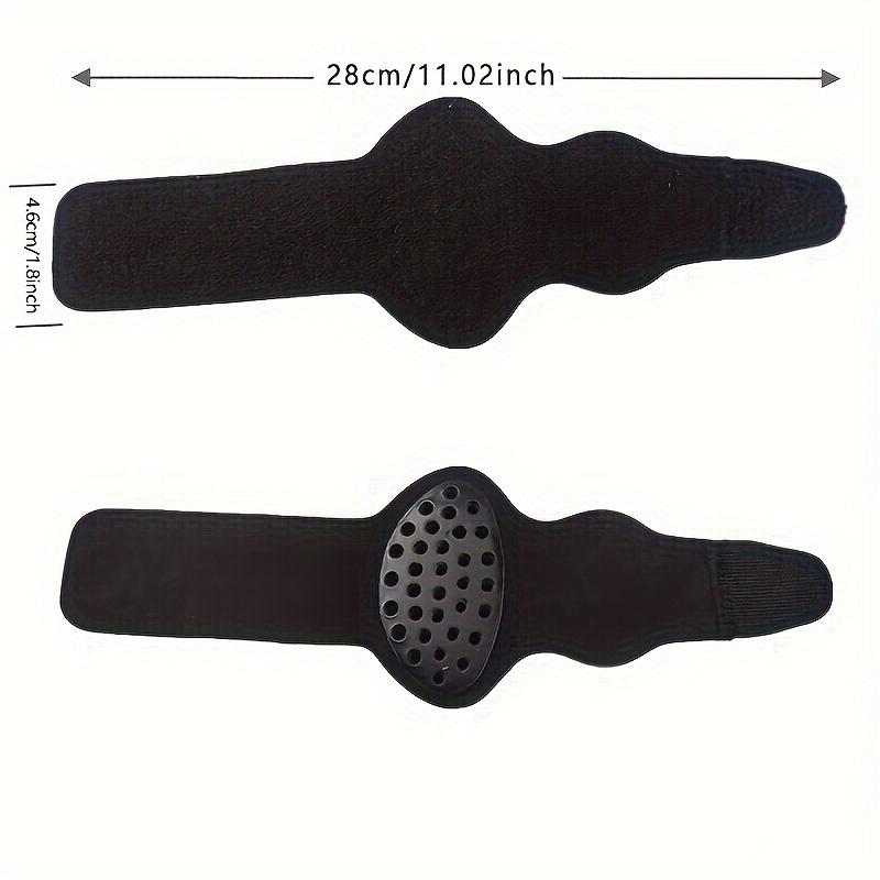

2PC Arch Foot Pads Foot Center Shock Absorption With Hole Arch Support Breathable Hole Foot Pads Flat Foot Adjustment Tool