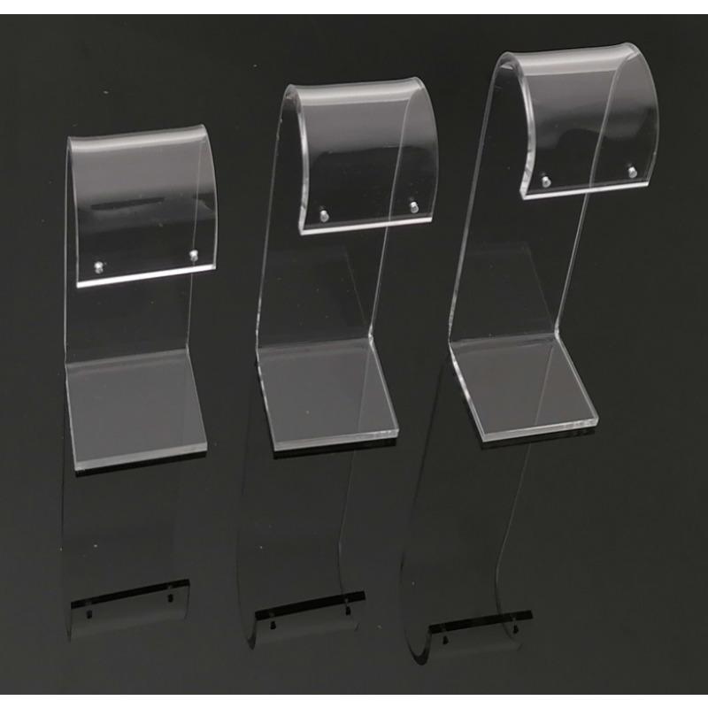 3 Stück Mode Acryl Ohrring Display Ohrring Organizer Ohrring Display Schmuck Vitrine Ohrring Haken Ohrring Halter