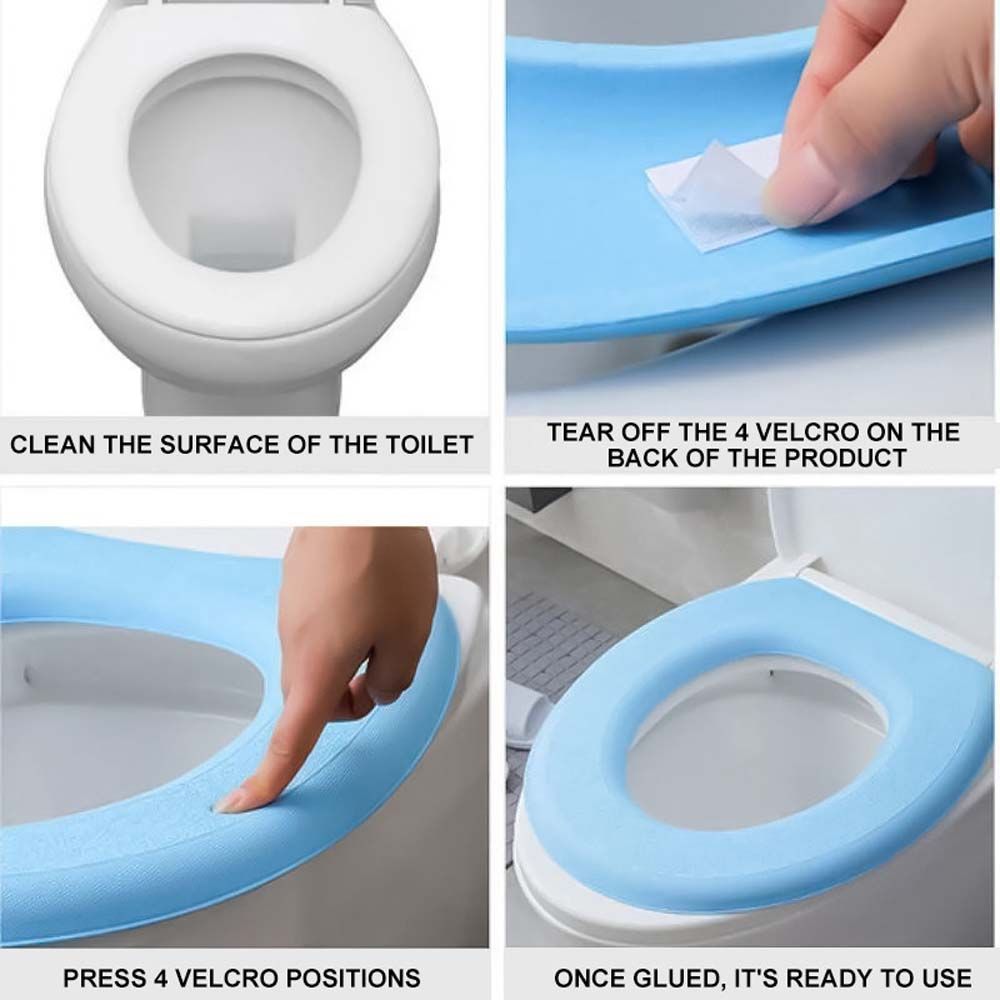 Bathroom Product Washroom Washable Closestool Pad Toilet Seat Cover Toilet Seat Cushion Toilet Mat
