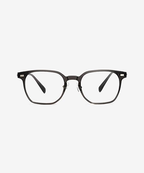 Techeuoaiweeo Ron Eyeglass Frames C1 Black