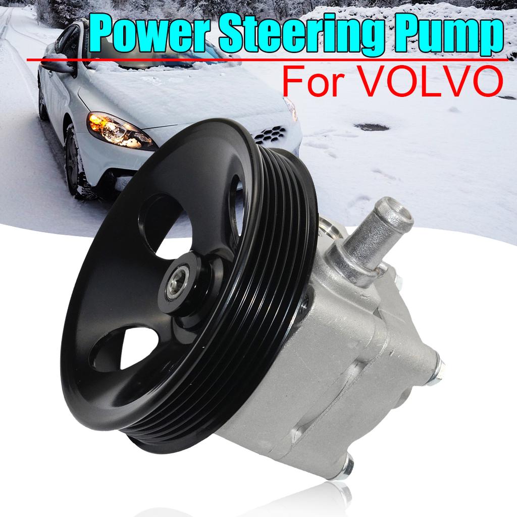 D5 2001 For Volvo V70 XC90 2.4 D Power Steering Pump 30665100 30760531