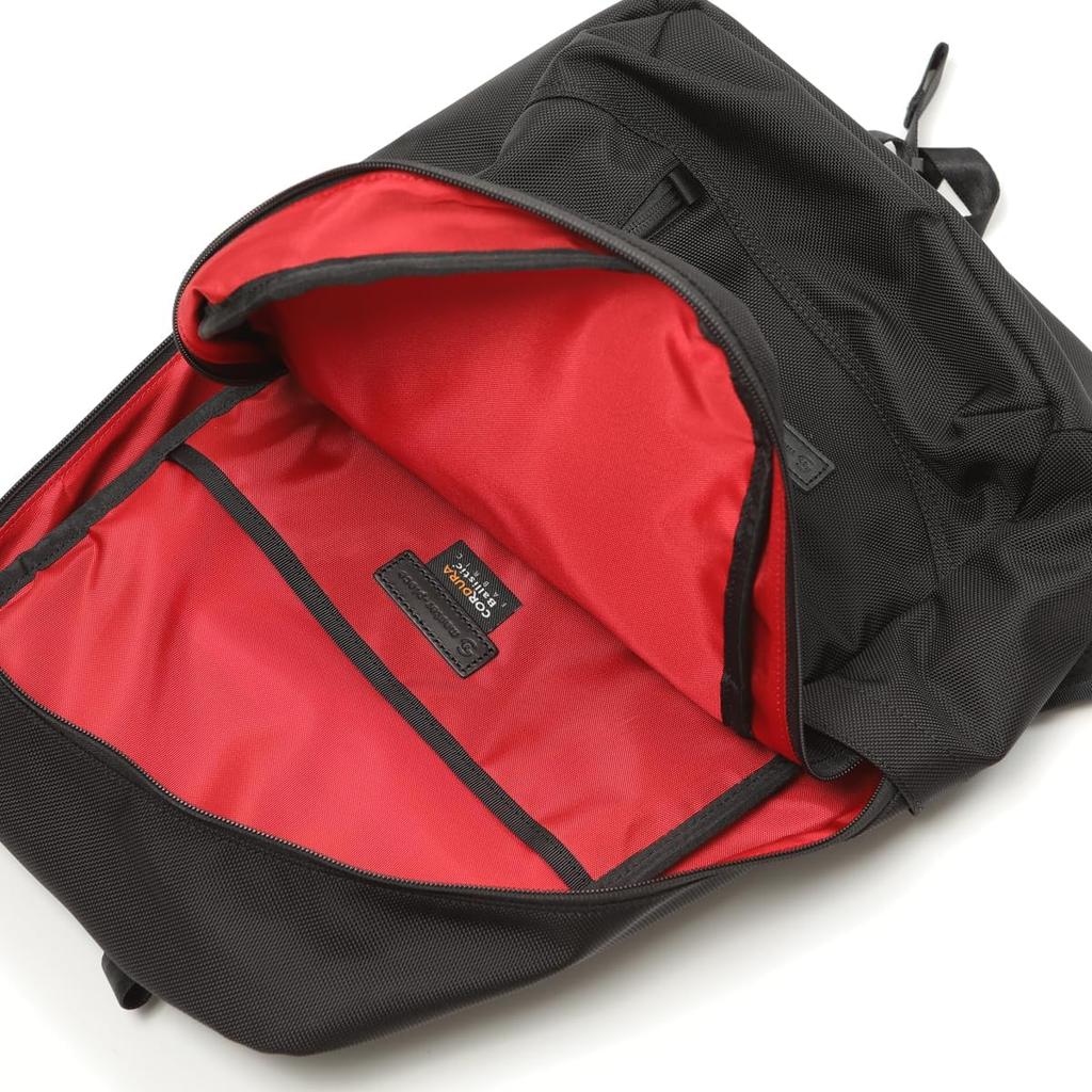 IL Creation Daypack DAYPACK Slick Custom Made Daypack Backpack Rucksack Lining Red RED MADE IN JAPAN Unisex Made in Japan Black Navy Navy MSPC SLICK