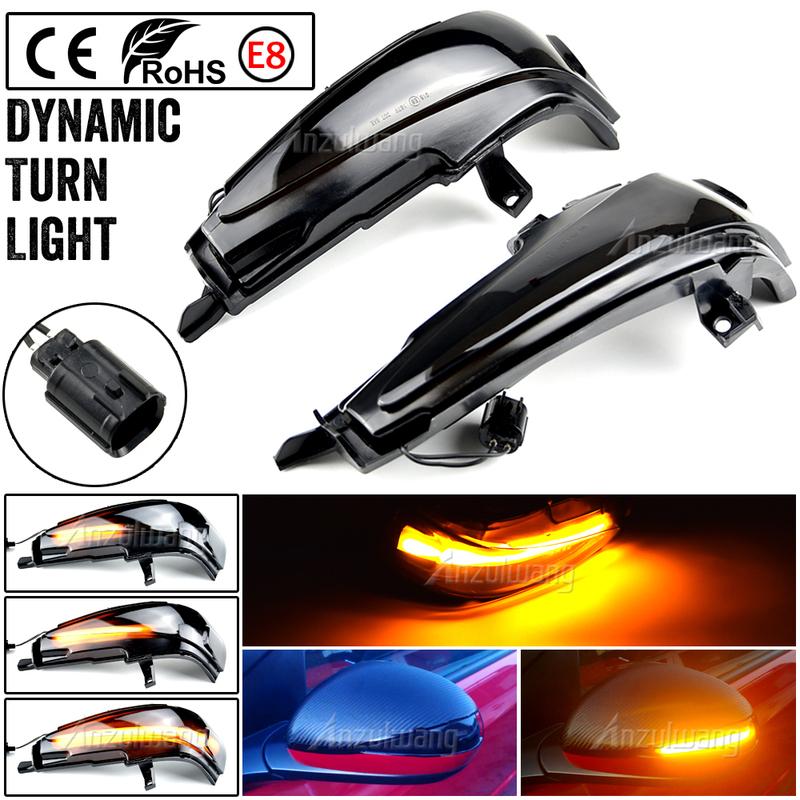 LED Dynamic Blinker Turn Signal Light Side Rearview Mirror Lamp Flasher For HONDA CIVIC 2006-2011 Sedan FA 1 2 3 FD 1 2 3 4 5
