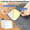 Reusable Rug Pad Gripper Non Slip Rug Pad Secure Slip Mat  Bedroom