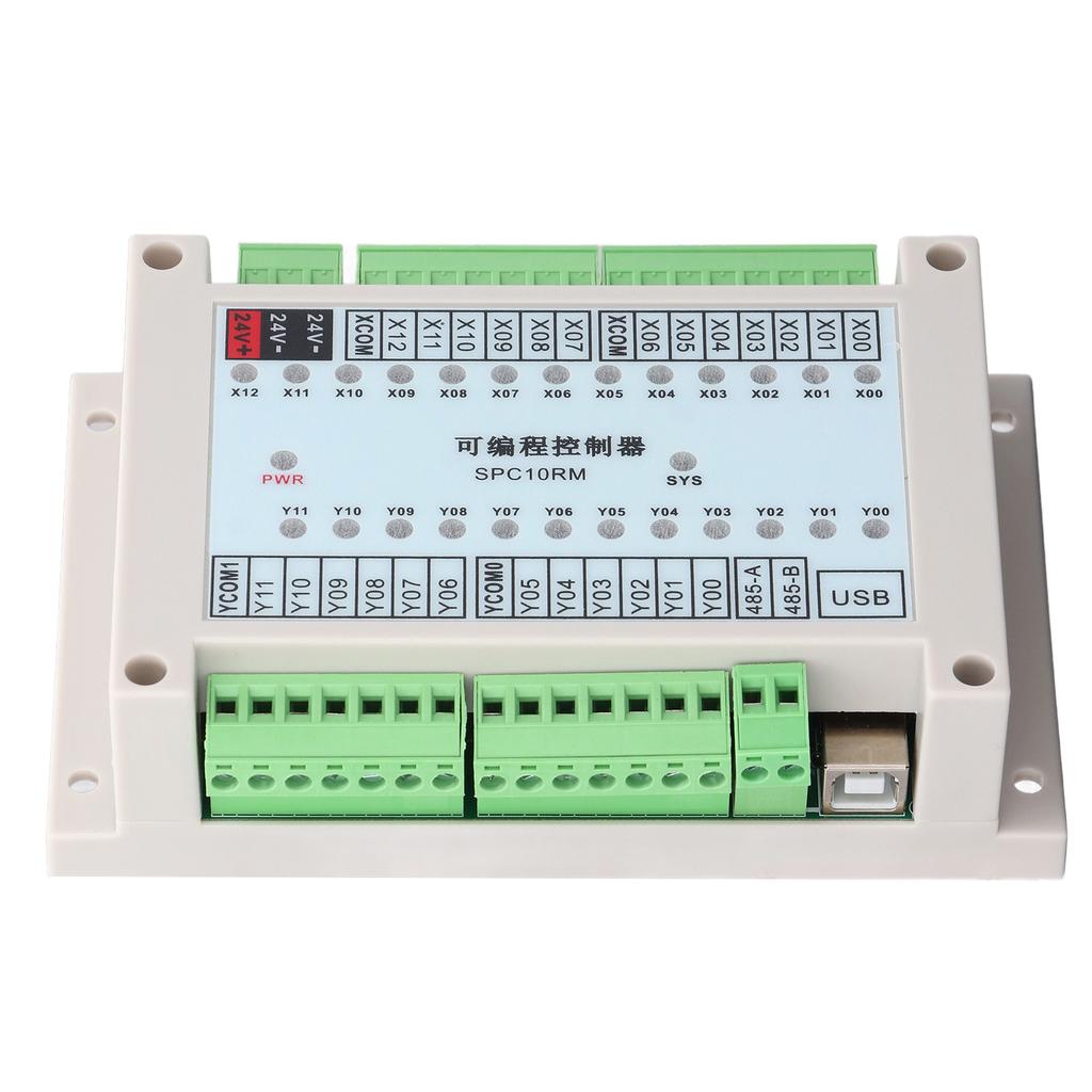 PLC-Steuerung Programmierbarer Controller 13 Eingang 12 Ausgang Sequenz Timing Zeitrelais Logik-Controller