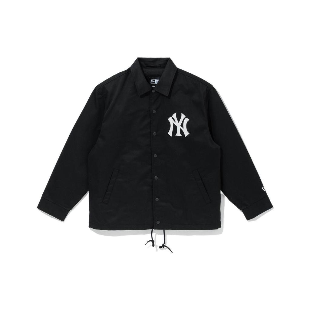 New Era X MLB SS23 NEW YORK YANKEES MLB COACH BLACK JACKET 13546471