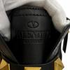 Excellent Valentino Garavani Short Boots Black Leather Women 37.5 WW2S0CJ2 Used
